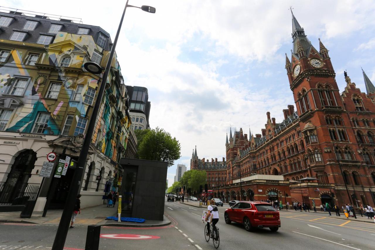 Kx Rooms Kings Cross London Eksteriør bilde