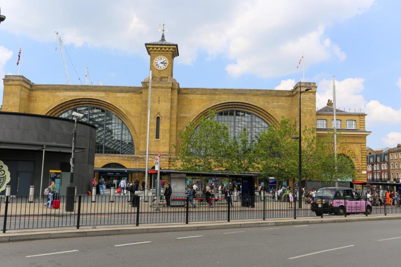 Kx Rooms Kings Cross London Eksteriør bilde