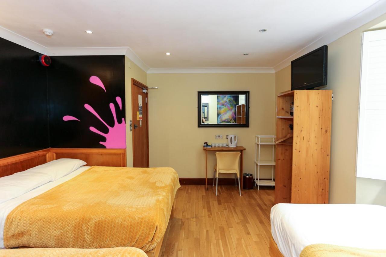 Kx Rooms Kings Cross London Eksteriør bilde