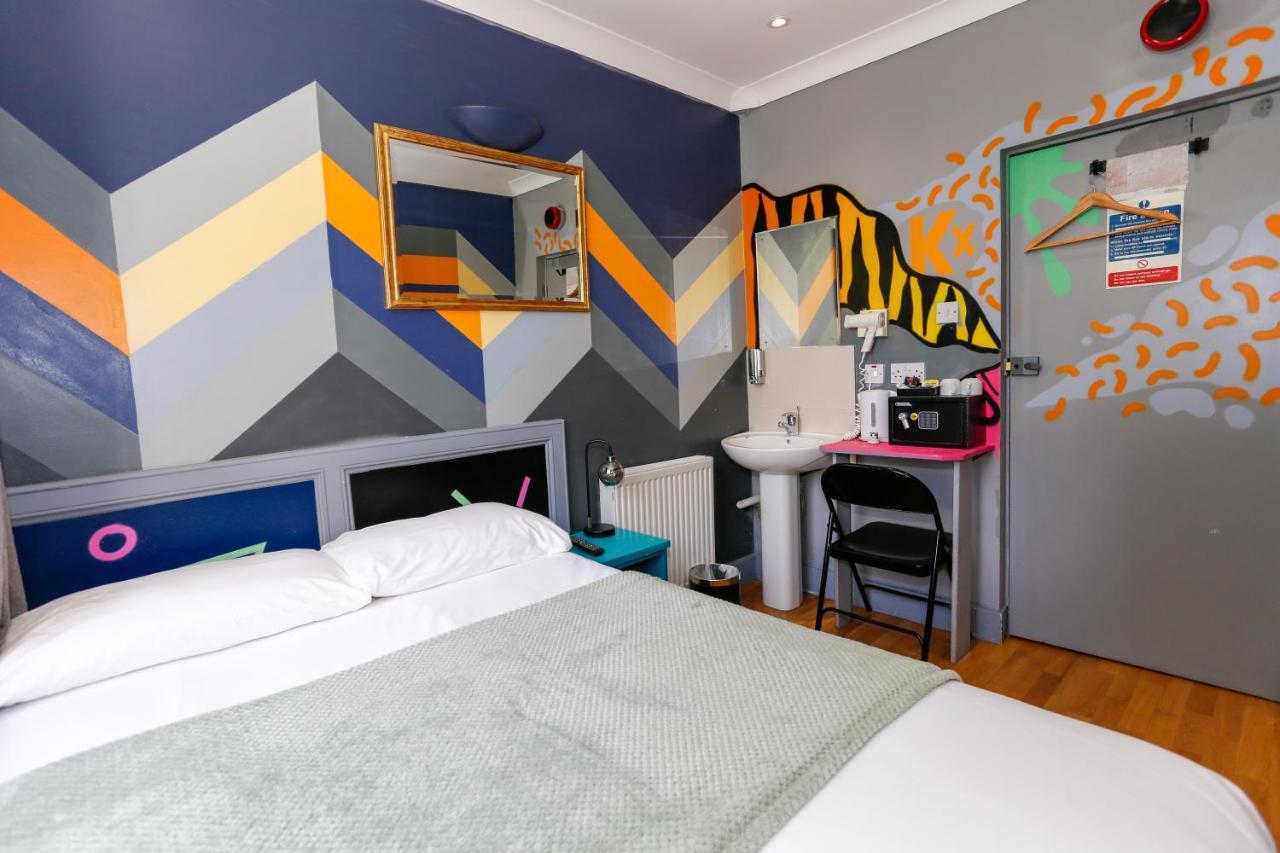 Kx Rooms Kings Cross London Eksteriør bilde