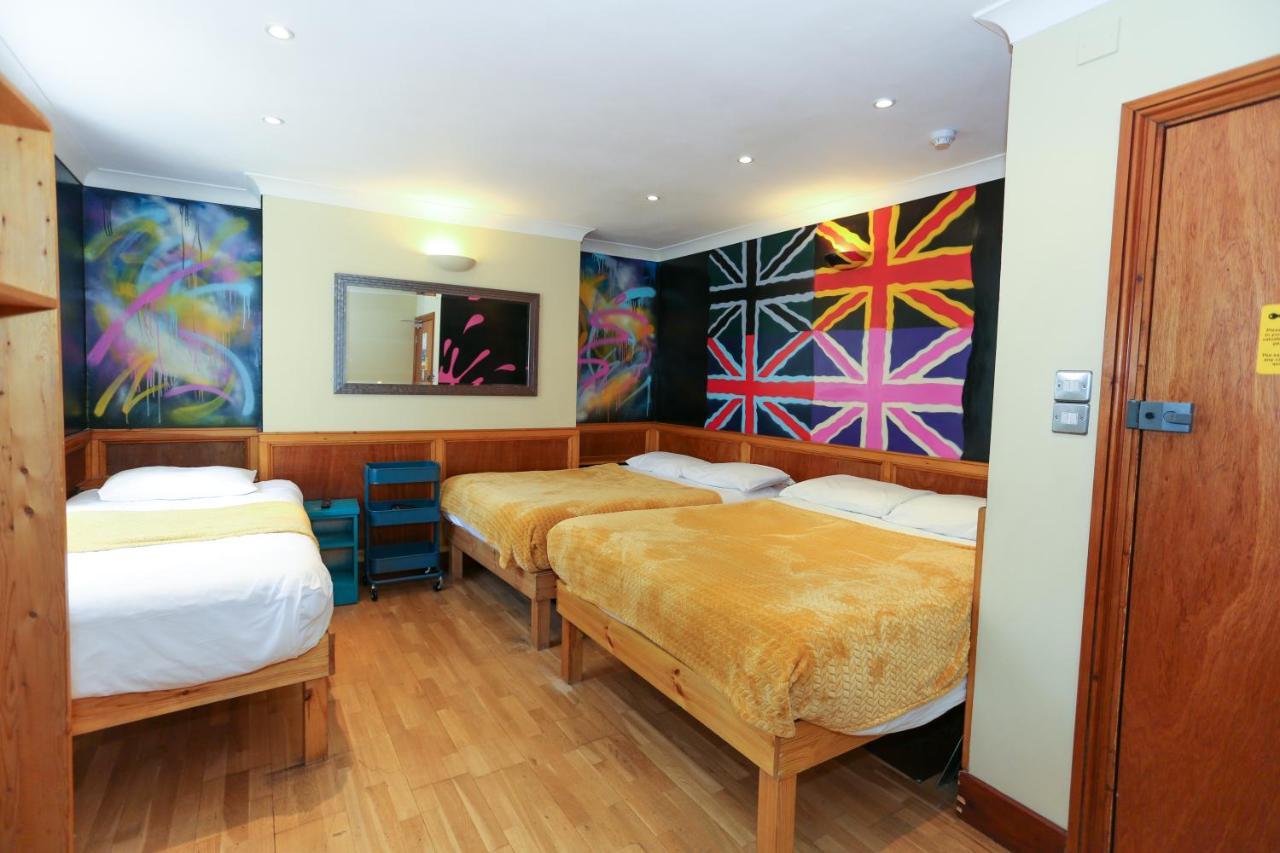 Kx Rooms Kings Cross London Eksteriør bilde