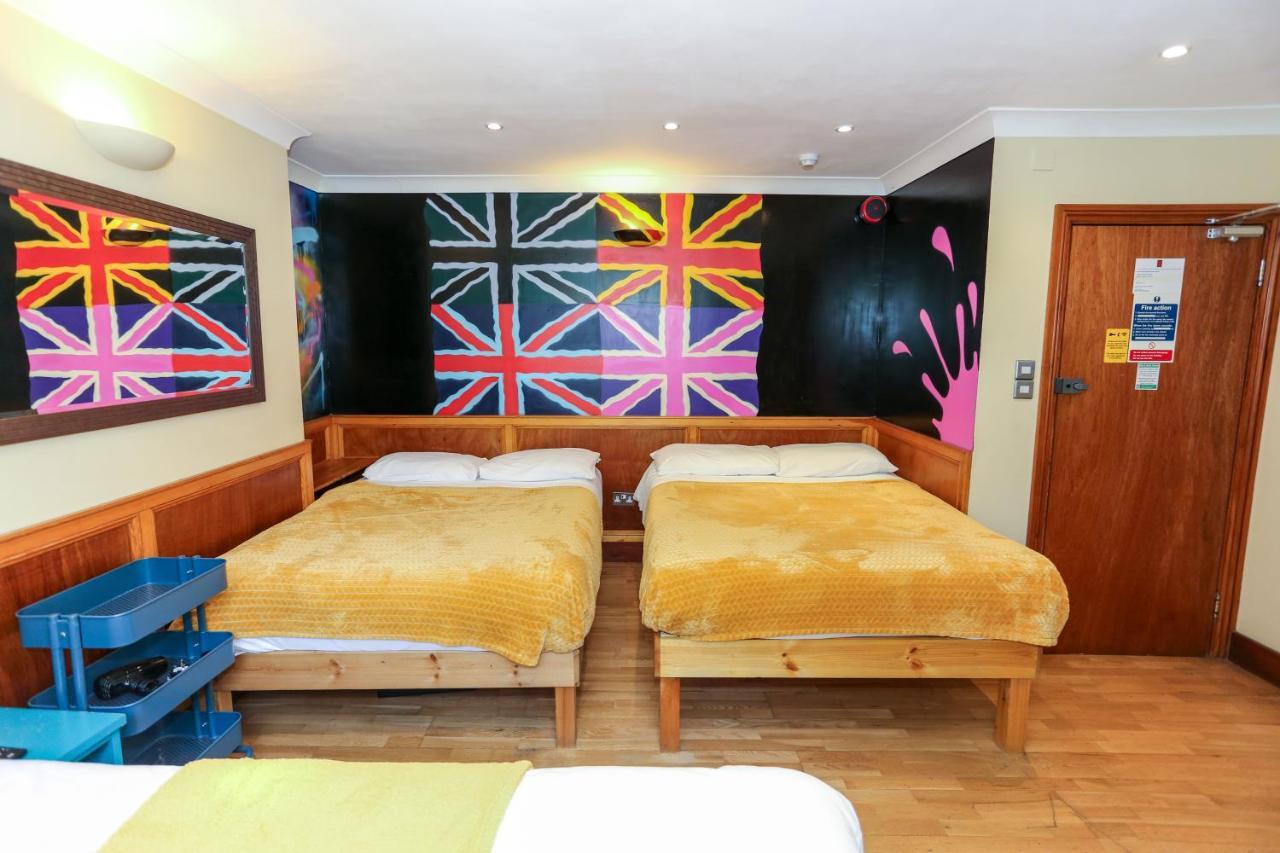 Kx Rooms Kings Cross London Eksteriør bilde