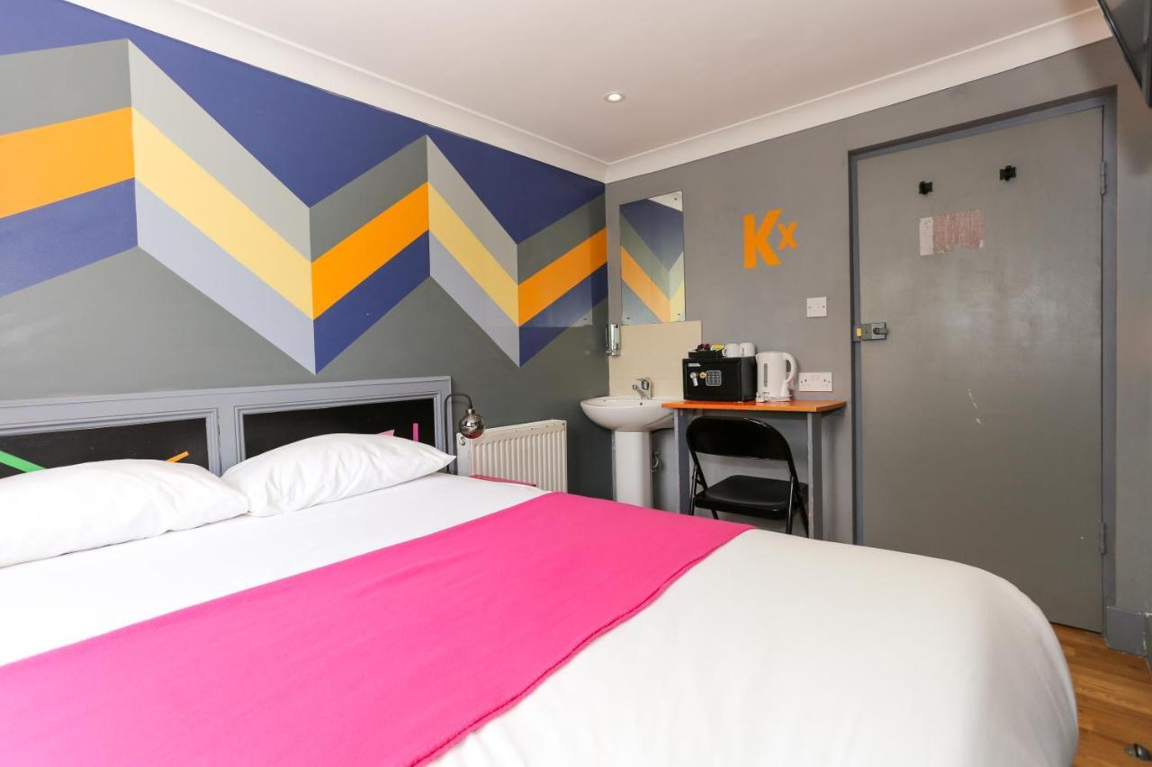 Kx Rooms Kings Cross London Eksteriør bilde