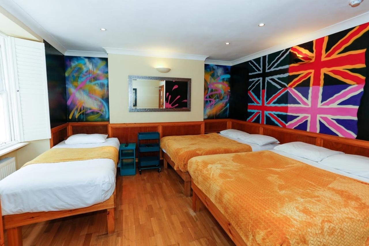 Kx Rooms Kings Cross London Eksteriør bilde