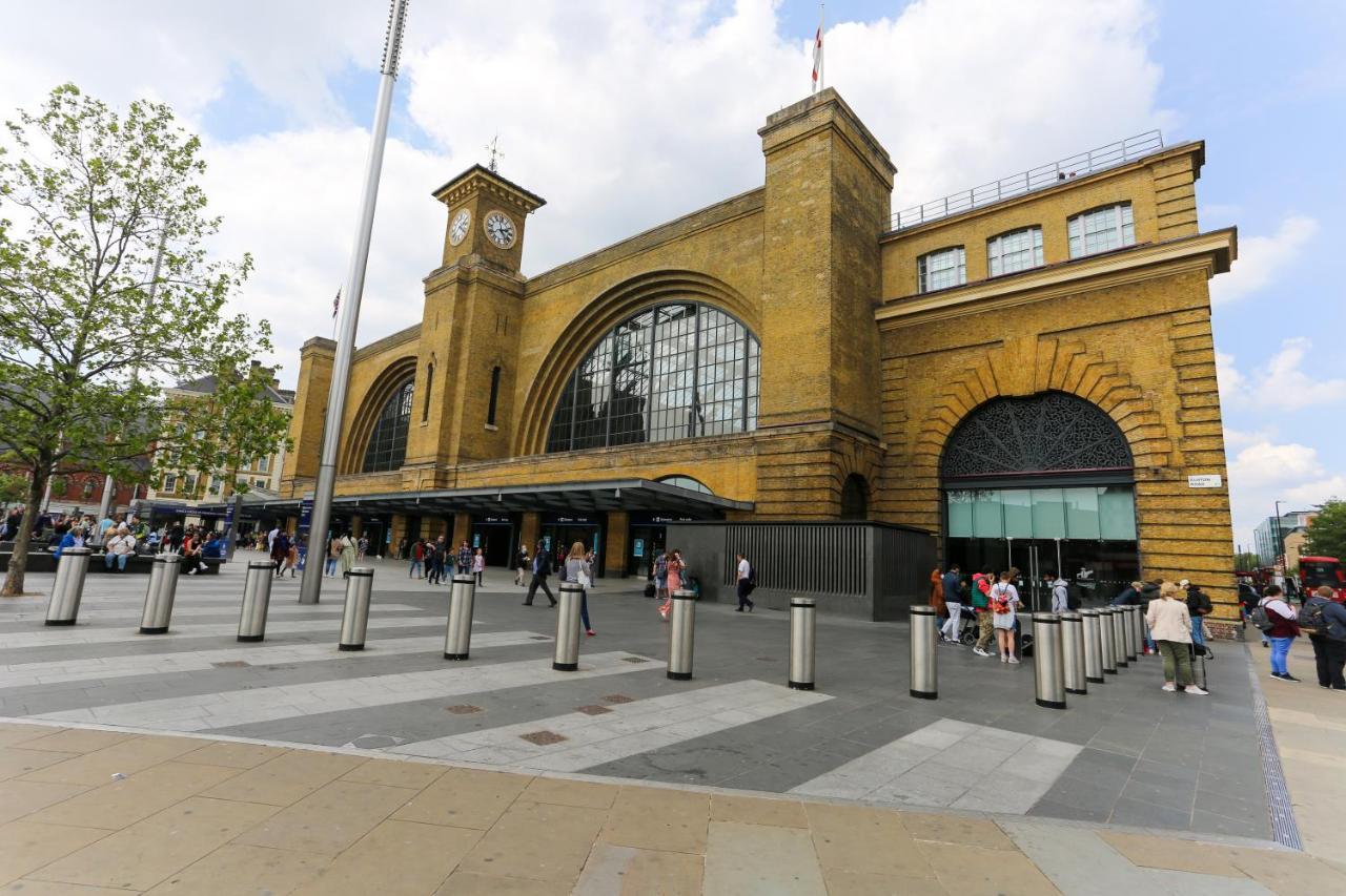 Kx Rooms Kings Cross London Eksteriør bilde