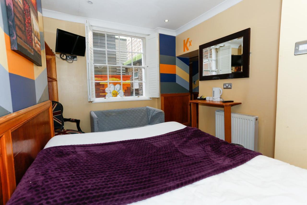 Kx Rooms Kings Cross London Eksteriør bilde