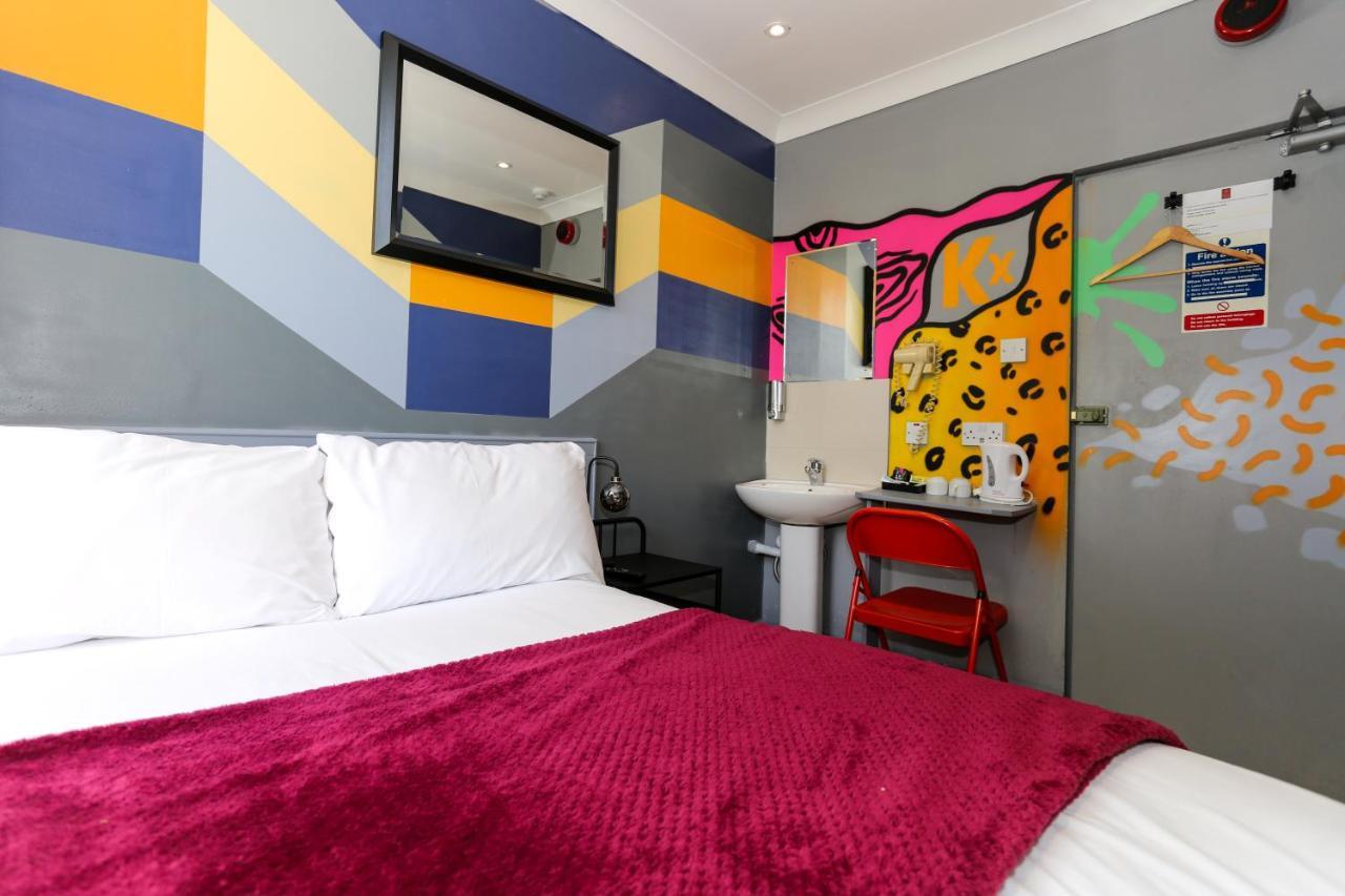 Kx Rooms Kings Cross London Eksteriør bilde