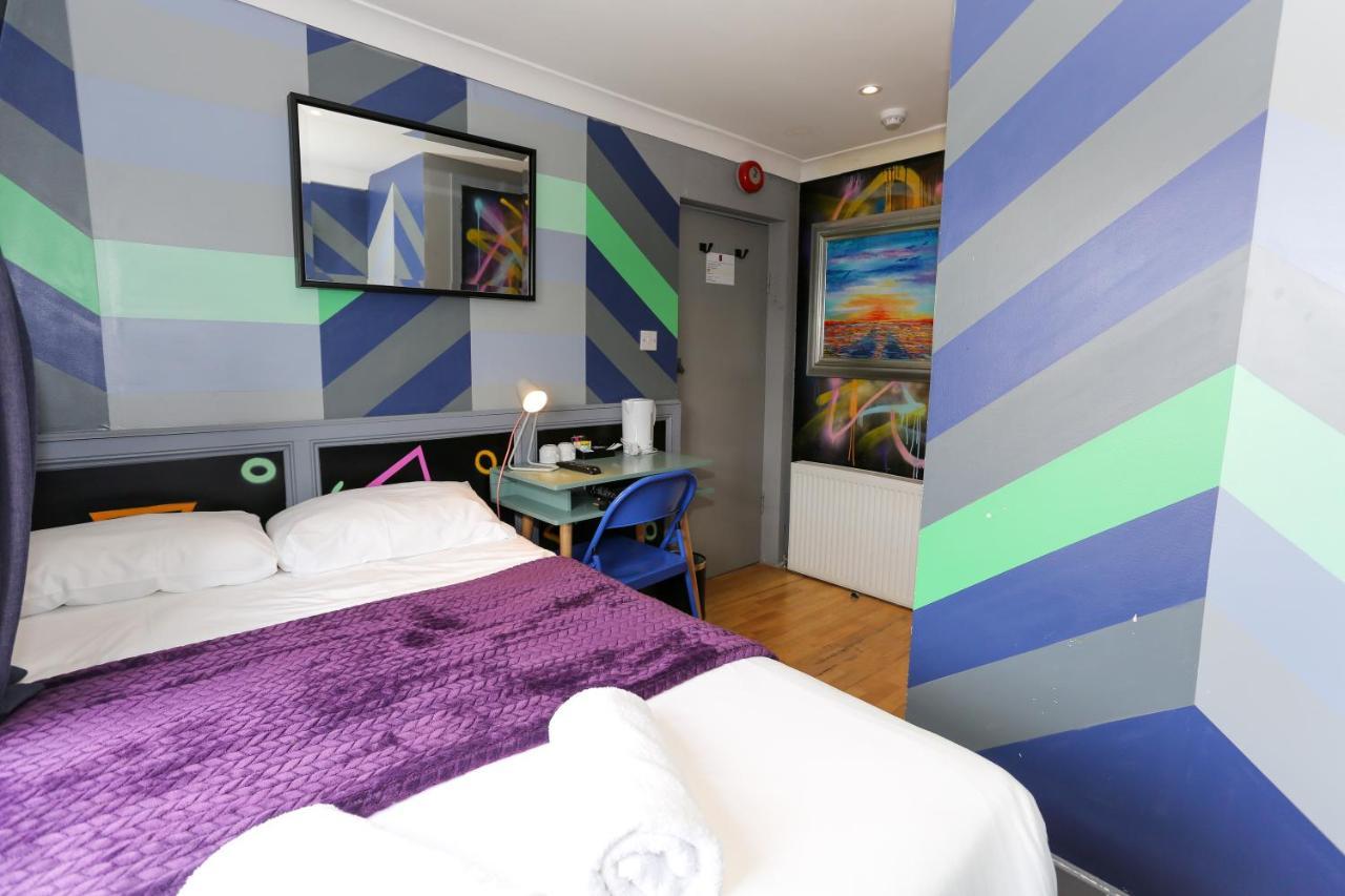 Kx Rooms Kings Cross London Eksteriør bilde