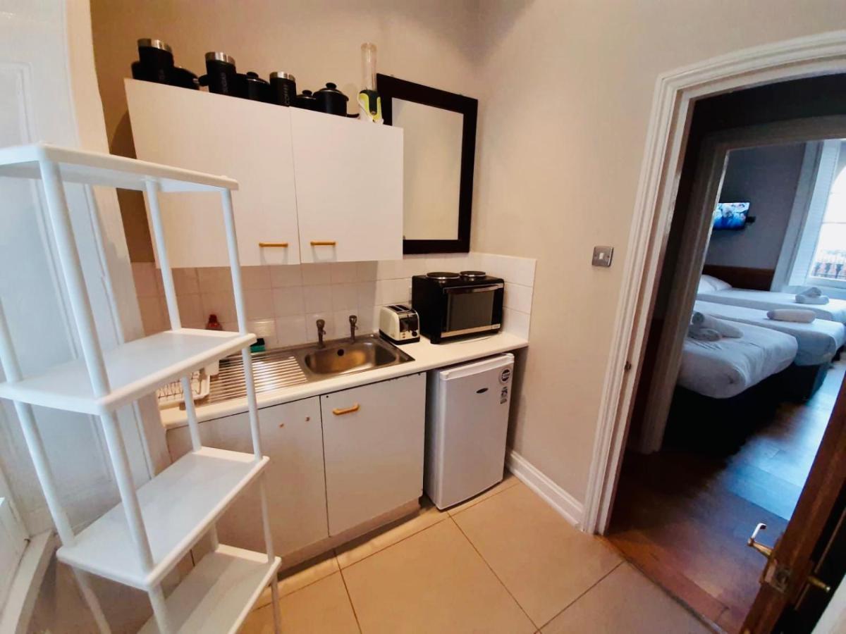 Kx Rooms Kings Cross London Eksteriør bilde