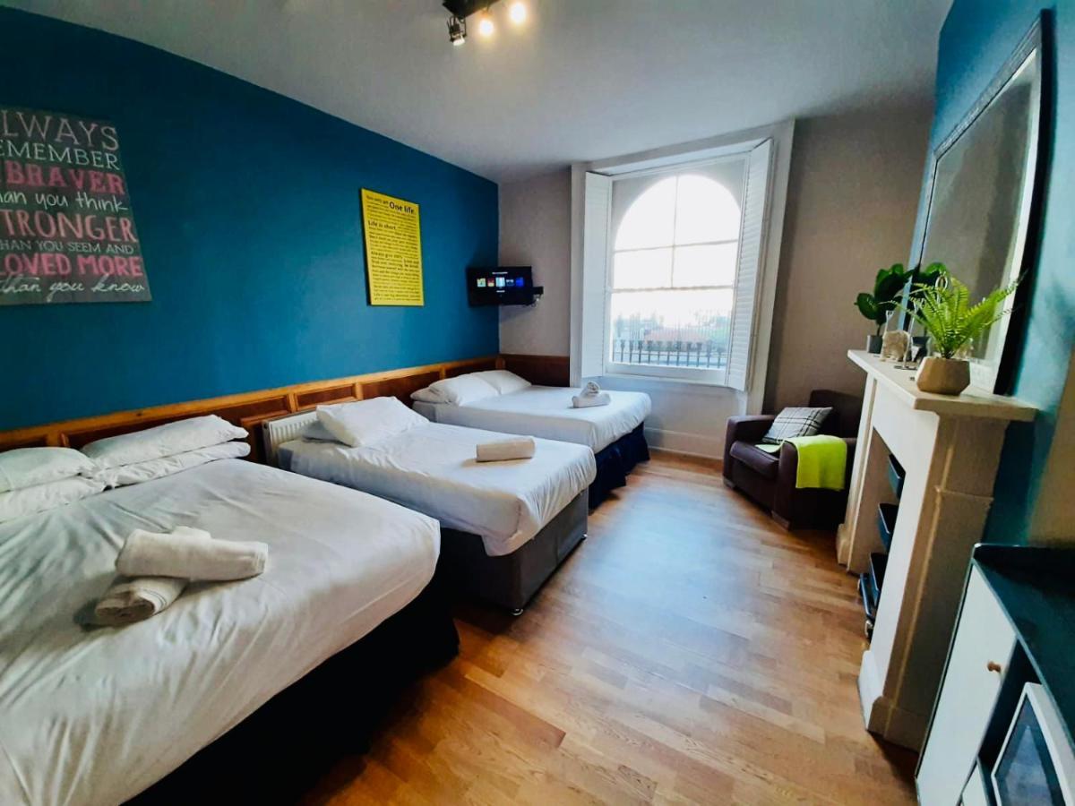 Kx Rooms Kings Cross London Eksteriør bilde