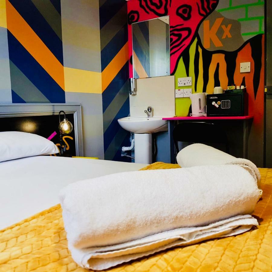 Kx Rooms Kings Cross London Eksteriør bilde