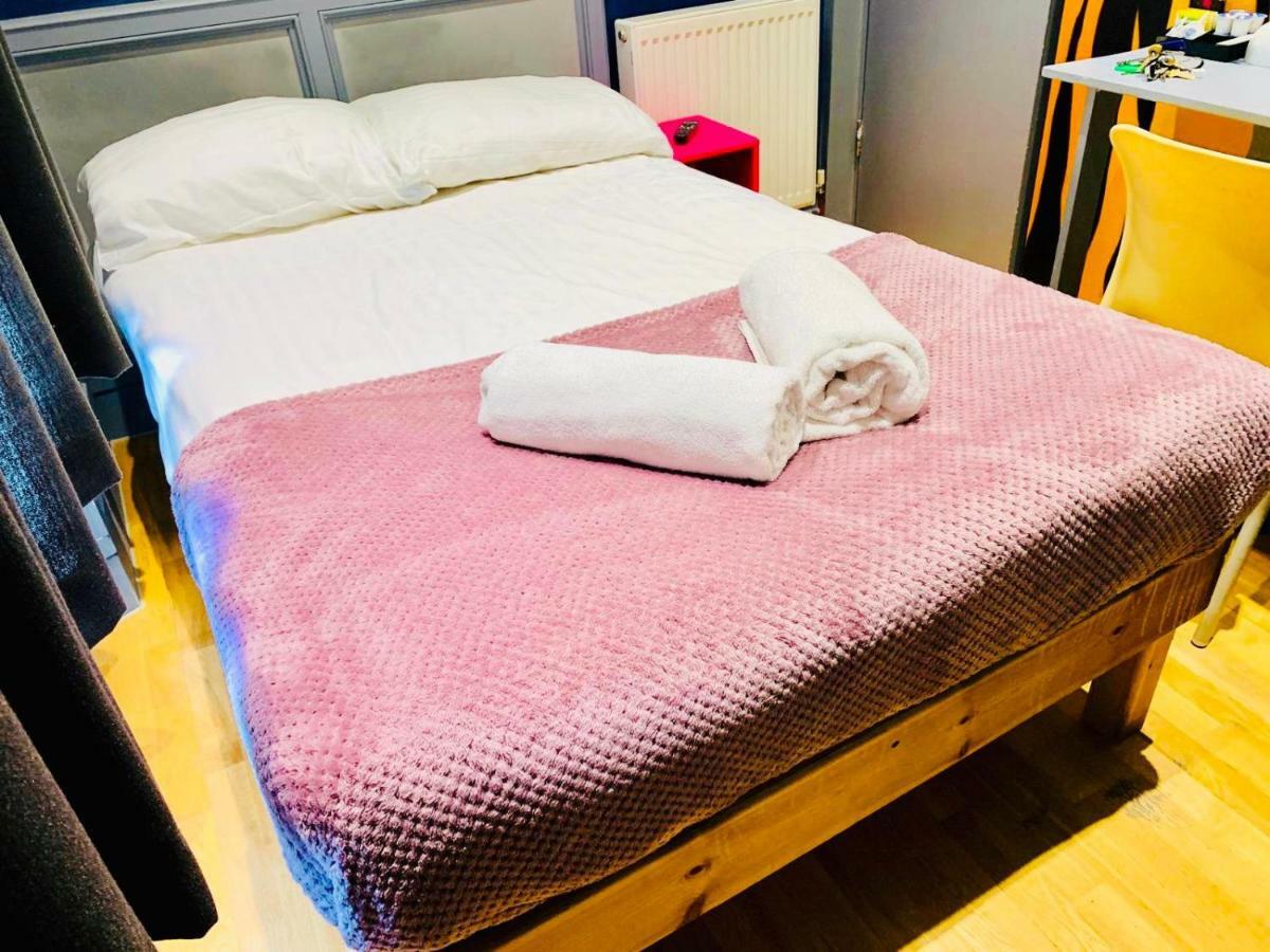 Kx Rooms Kings Cross London Rom bilde
