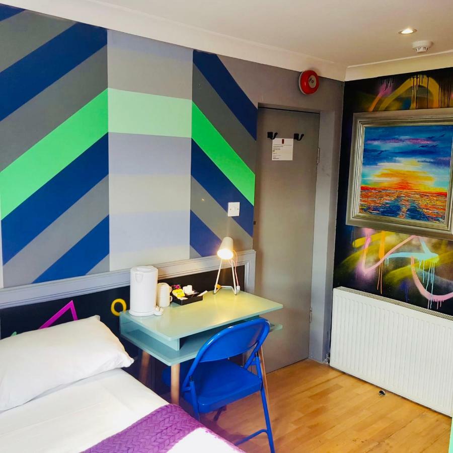 Kx Rooms Kings Cross London Eksteriør bilde